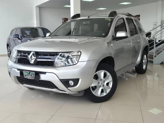 RENAULT DUSTER 2.0 DYNAMIQUE 4X2 16V FLEX 4P AUTOMÁTICO
